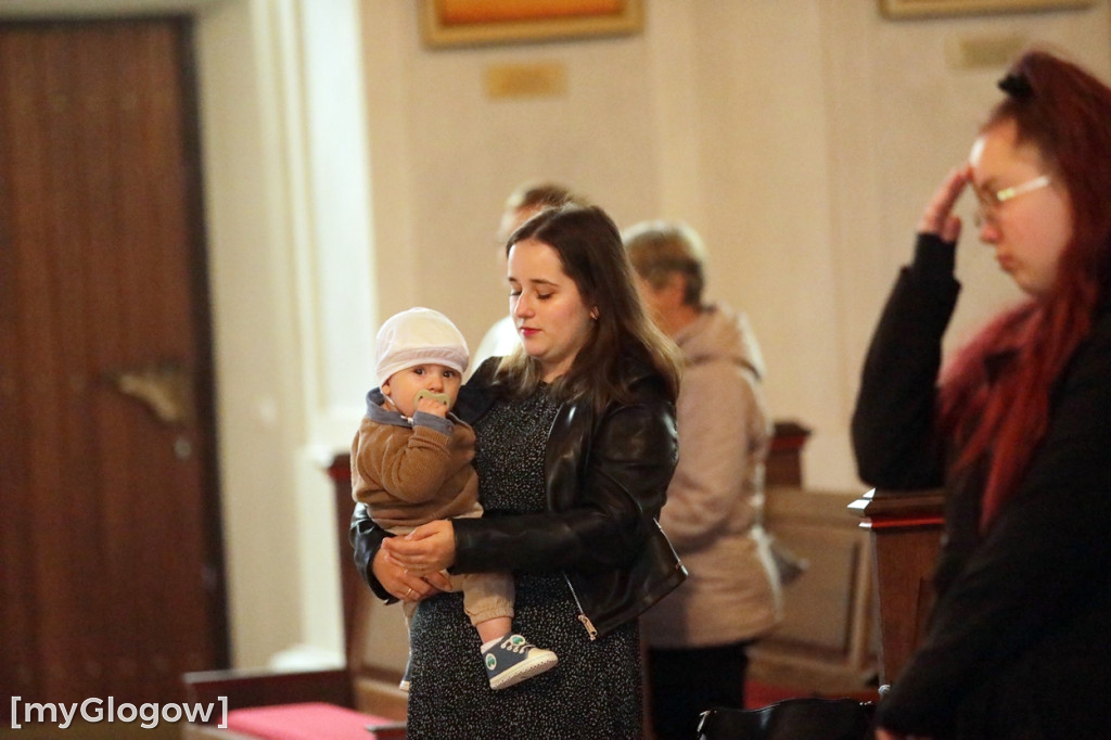 Święcenia Łukasza Kozakiewicza w kolegiacie