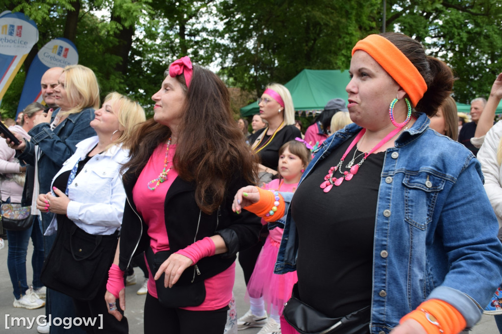 Turniej wsi gminy Grębocice w rytmie disco