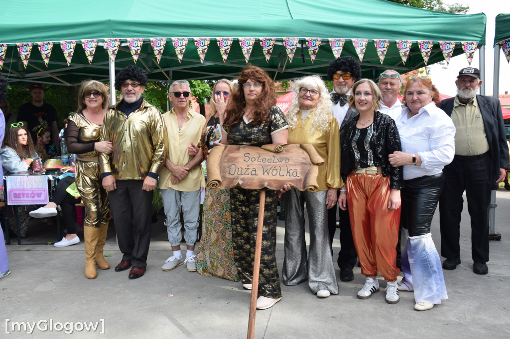 Turniej wsi gminy Grębocice w rytmie disco