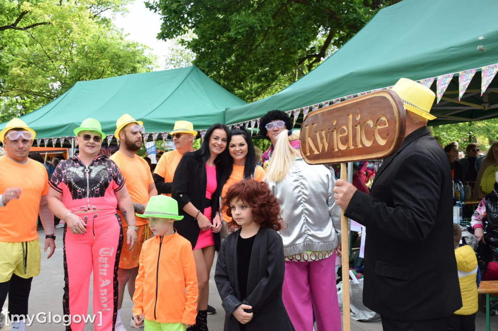 Turniej wsi gminy Grębocice w rytmie disco