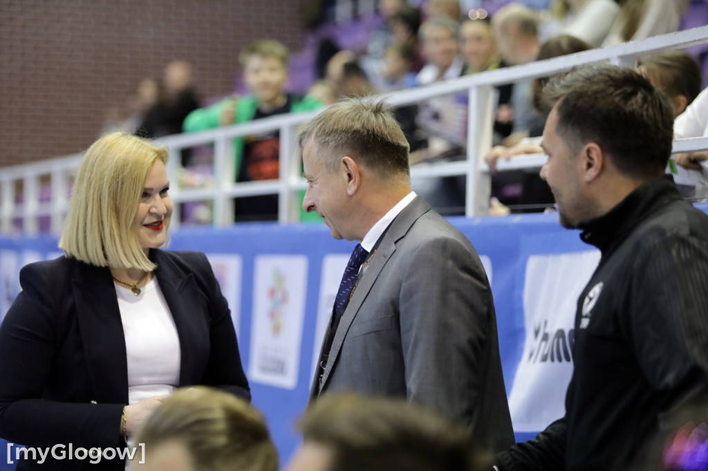 Zacięty bój Chrobrego Głogów z Wybrzeżem Gdańsk