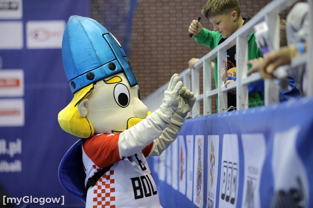 Zacięty bój Chrobrego Głogów z Wybrzeżem Gdańsk