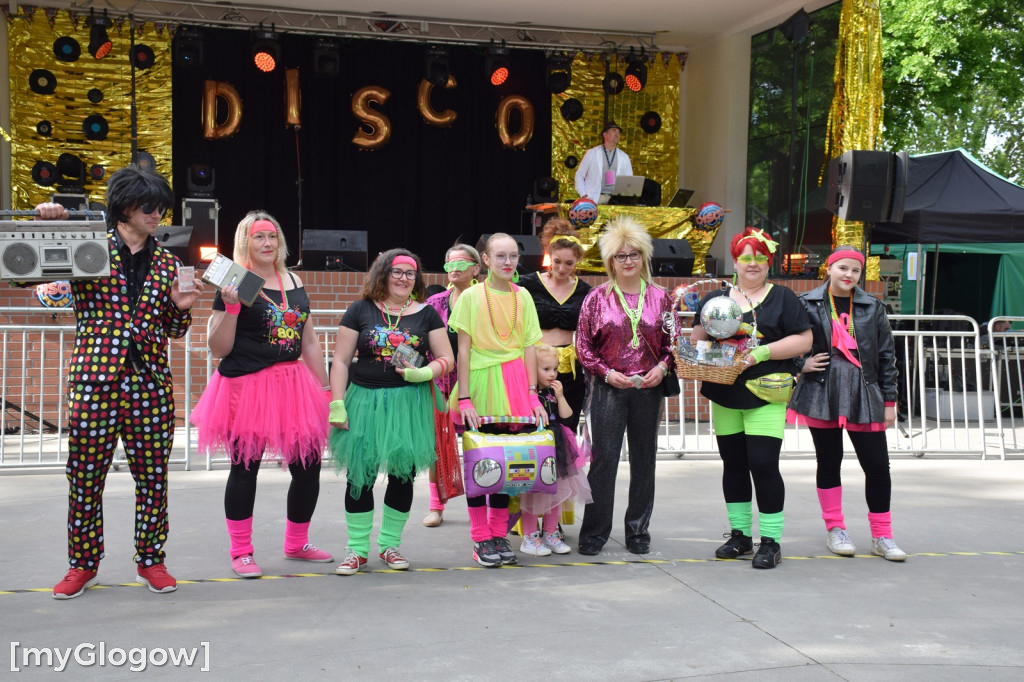 Turniej wsi gminy Grębocice w rytmie disco