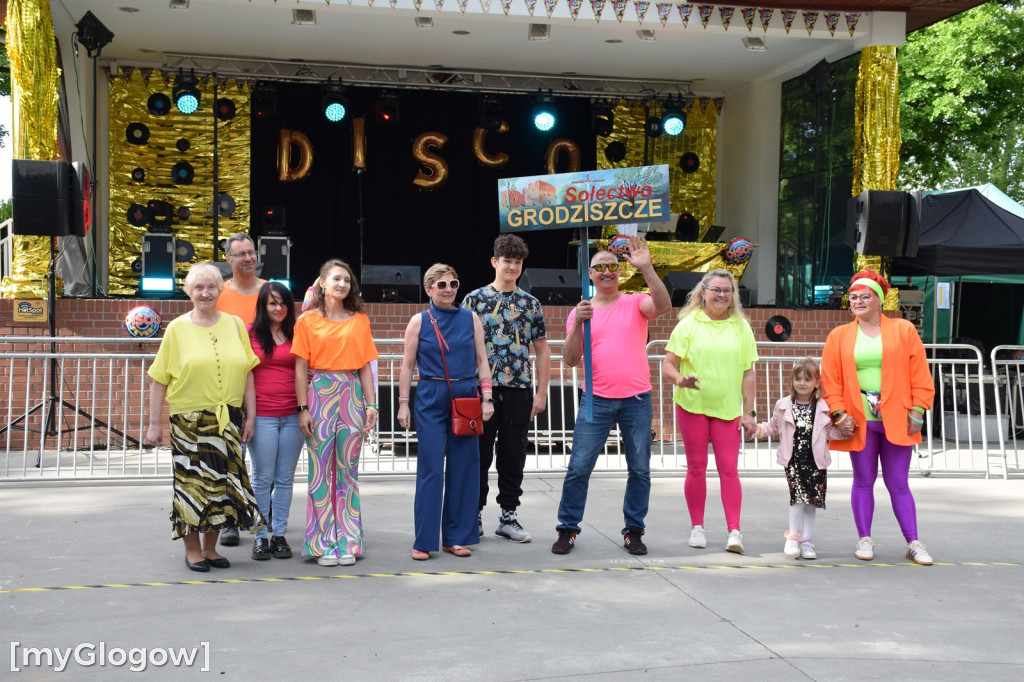 Turniej wsi gminy Grębocice w rytmie disco