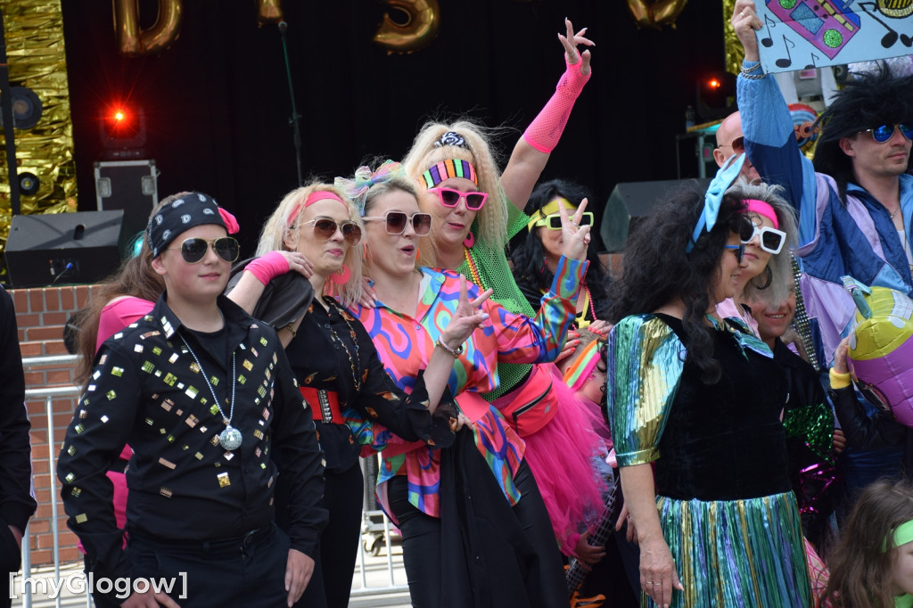 Turniej wsi gminy Grębocice w rytmie disco