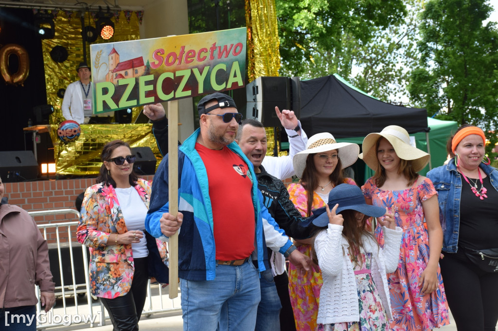 Turniej wsi gminy Grębocice w rytmie disco