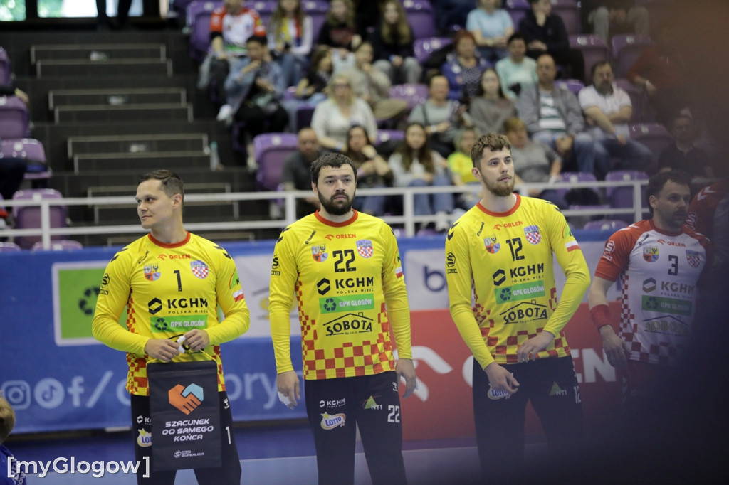 Zacięty bój Chrobrego Głogów z Wybrzeżem Gdańsk