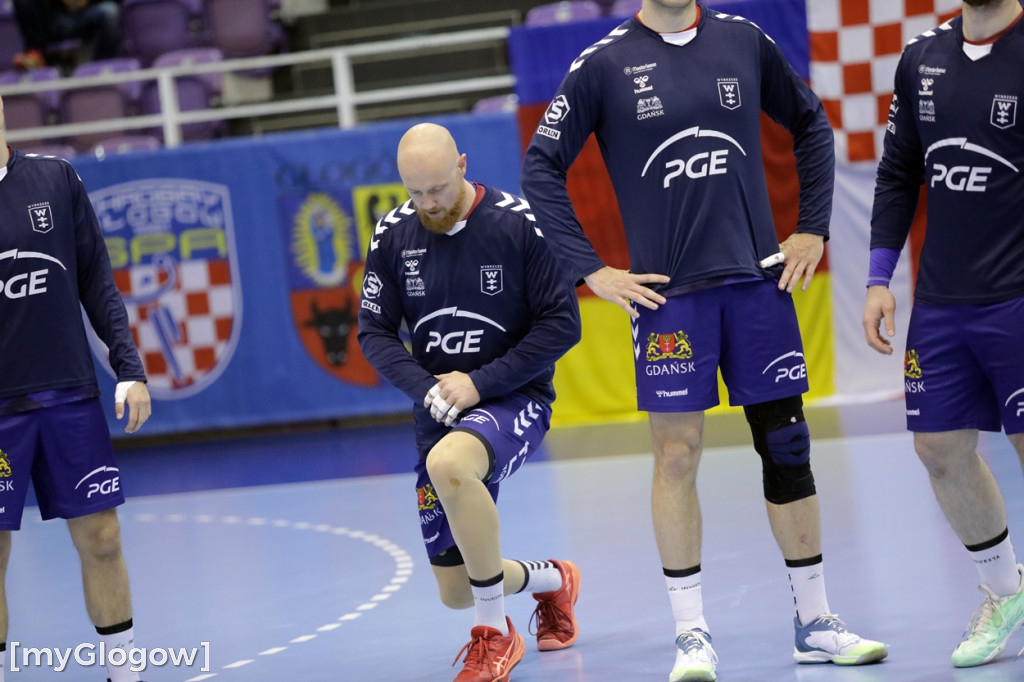 Zacięty bój Chrobrego Głogów z Wybrzeżem Gdańsk
