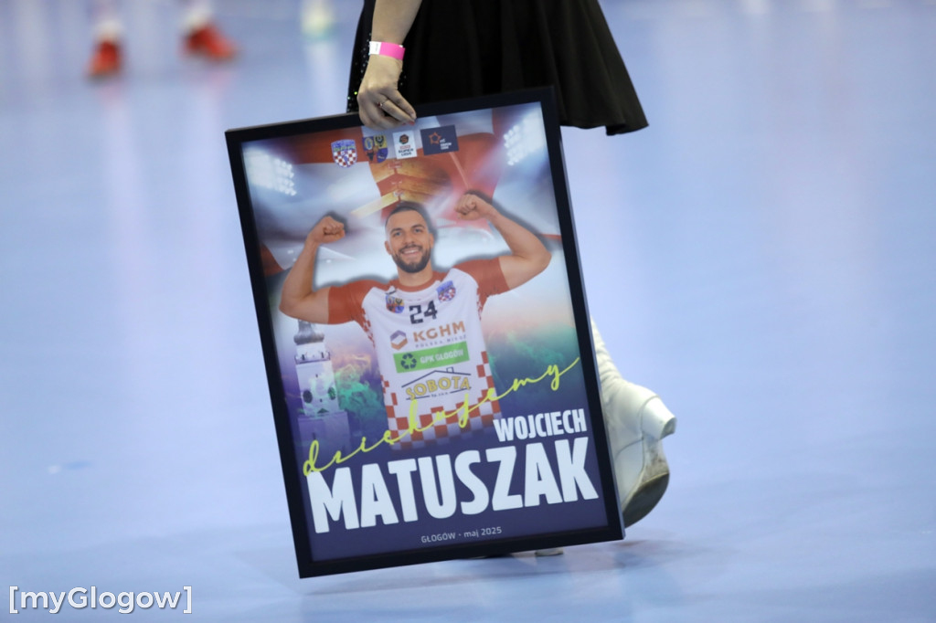 Zacięty bój Chrobrego Głogów z Wybrzeżem Gdańsk
