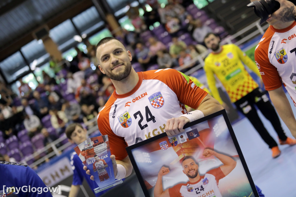Zacięty bój Chrobrego Głogów z Wybrzeżem Gdańsk