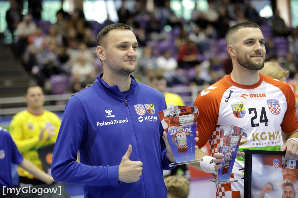 Zacięty bój Chrobrego Głogów z Wybrzeżem Gdańsk