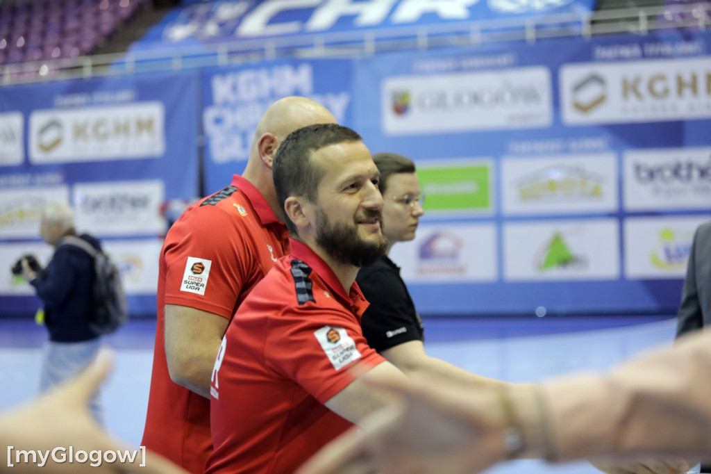 Zacięty bój Chrobrego Głogów z Wybrzeżem Gdańsk