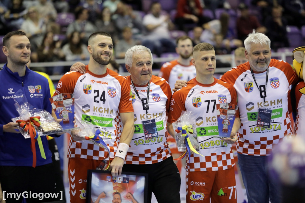 Zacięty bój Chrobrego Głogów z Wybrzeżem Gdańsk