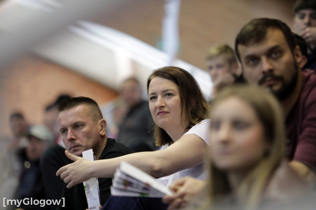 Zacięty bój Chrobrego Głogów z Wybrzeżem Gdańsk