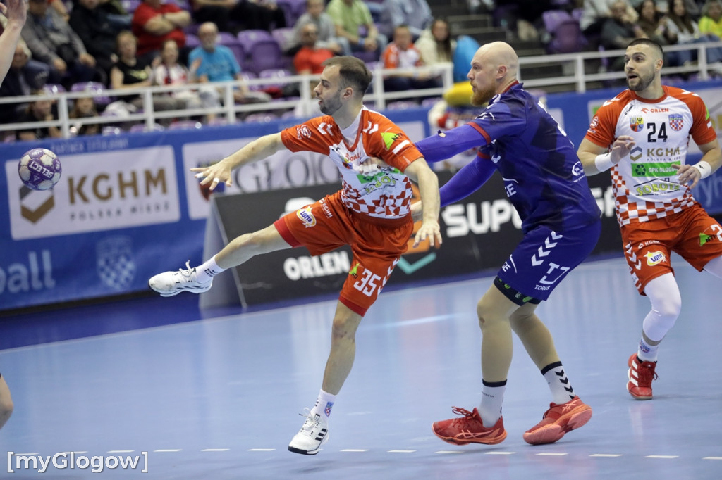 Zacięty bój Chrobrego Głogów z Wybrzeżem Gdańsk