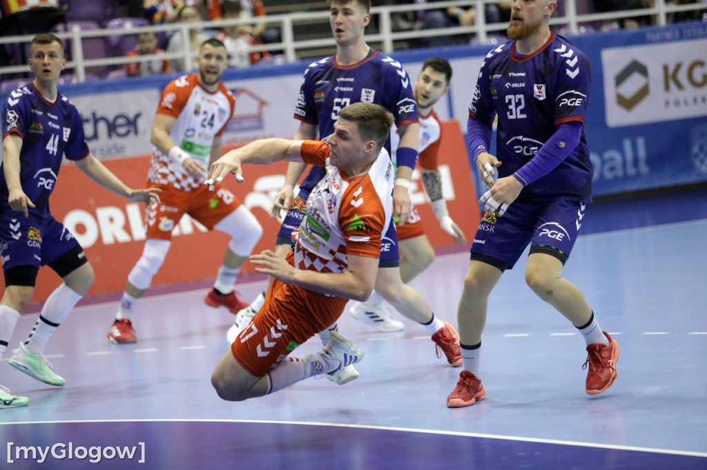 Zacięty bój Chrobrego Głogów z Wybrzeżem Gdańsk