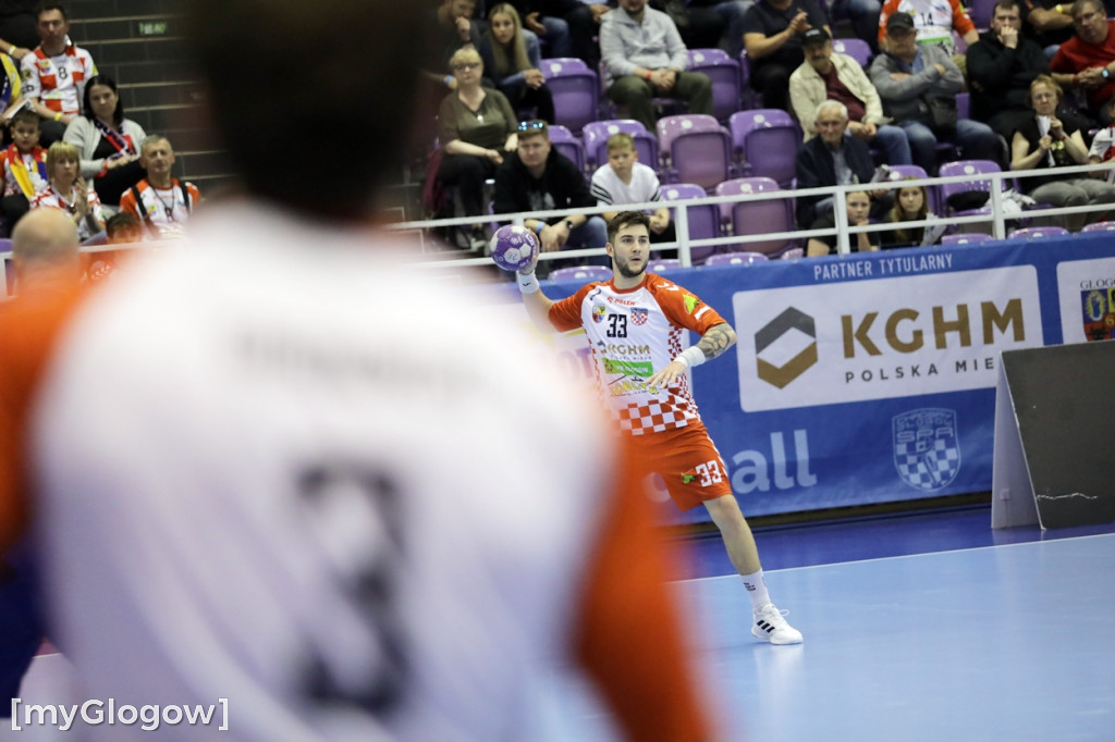 Zacięty bój Chrobrego Głogów z Wybrzeżem Gdańsk