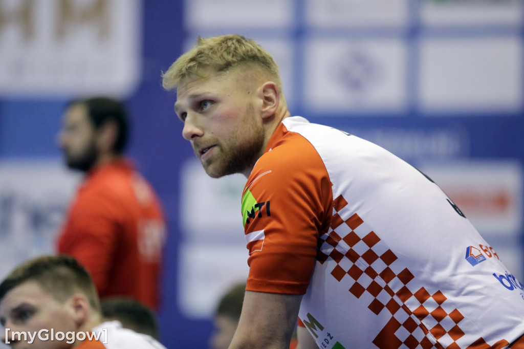Zacięty bój Chrobrego Głogów z Wybrzeżem Gdańsk