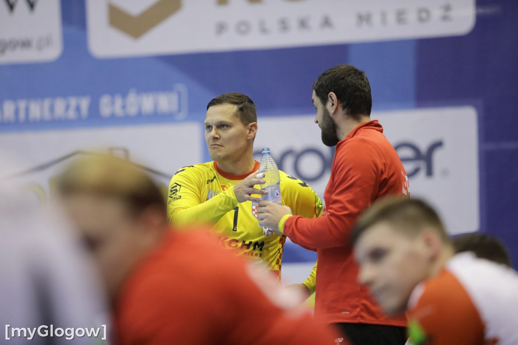 Zacięty bój Chrobrego Głogów z Wybrzeżem Gdańsk