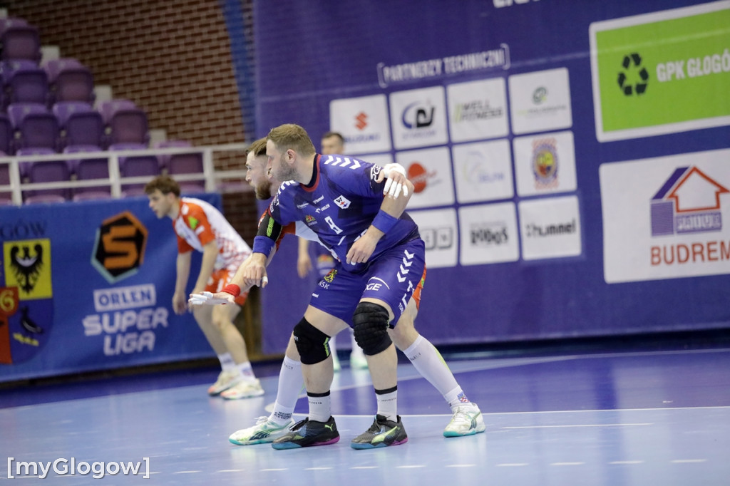 Zacięty bój Chrobrego Głogów z Wybrzeżem Gdańsk