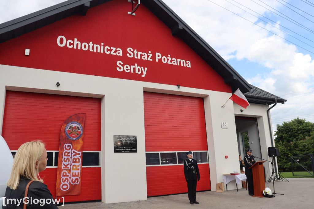 70 lat OSP Serby