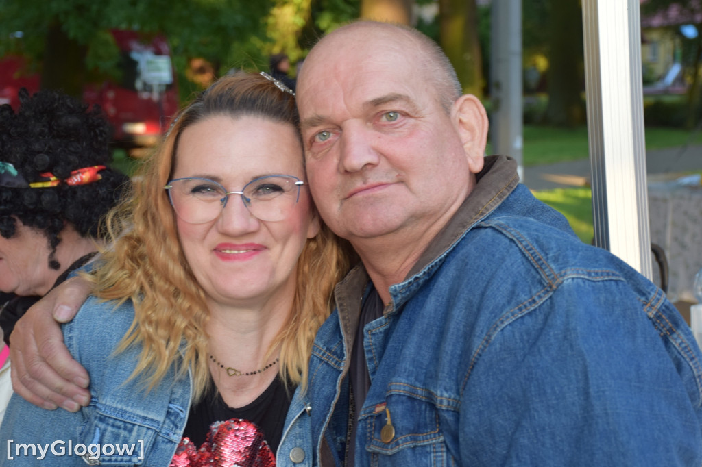 Turniej wsi Grębocice - zwycięskie Żabice