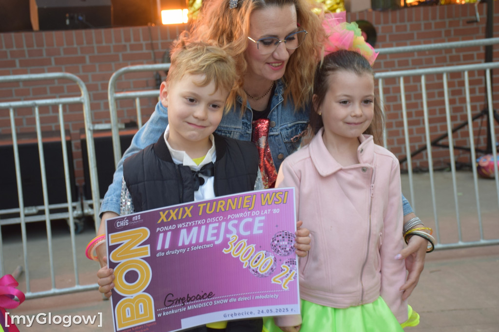 Turniej wsi Grębocice - zwycięskie Żabice