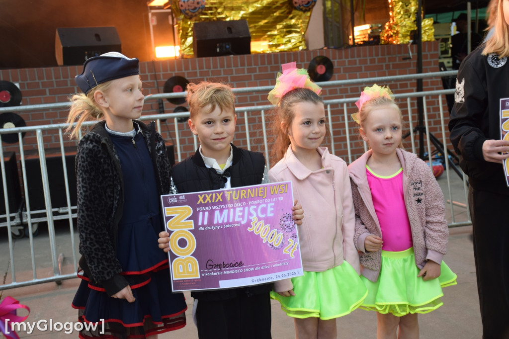 Turniej wsi Grębocice - zwycięskie Żabice