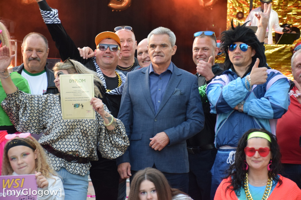 Turniej wsi Grębocice - zwycięskie Żabice