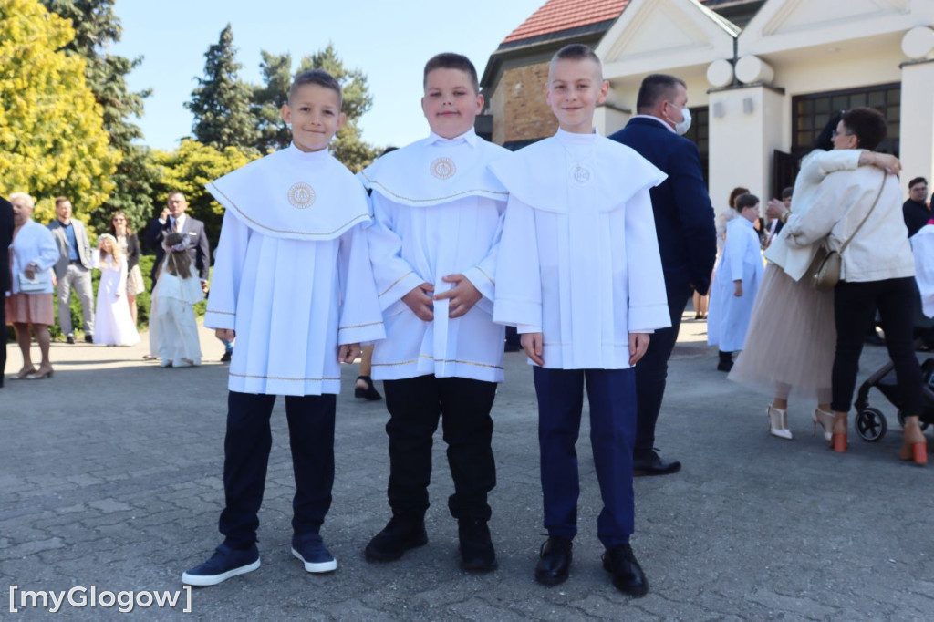 Pierwsza Komunia w kościele NMP Królowej Polski
