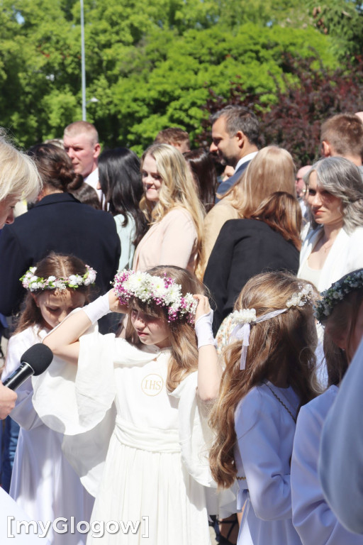 Pierwsza Komunia w kościele NMP Królowej Polski