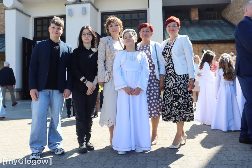 Pierwsza Komunia w kościele NMP Królowej Polski