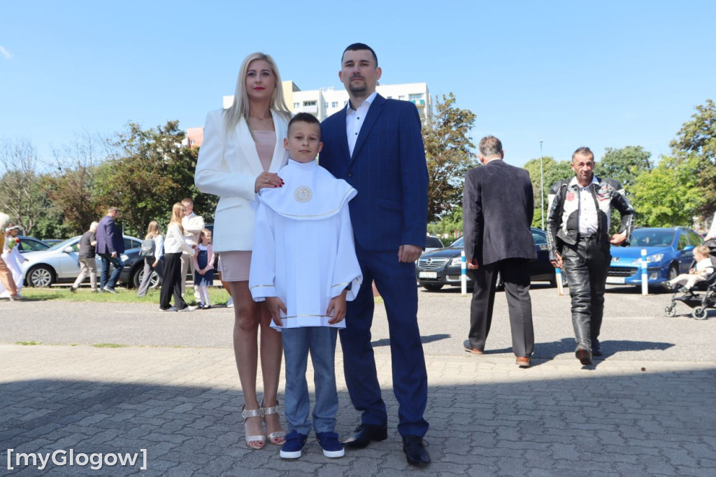Pierwsza Komunia w kościele NMP Królowej Polski