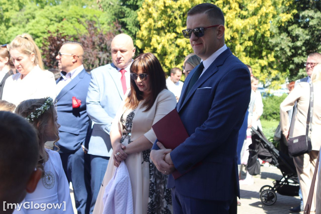 Pierwsza Komunia w kościele NMP Królowej Polski