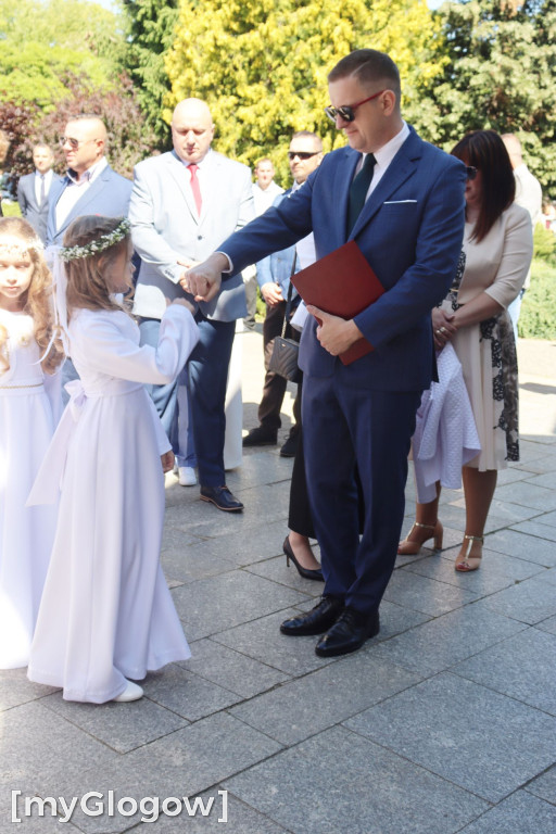 Pierwsza Komunia w kościele NMP Królowej Polski