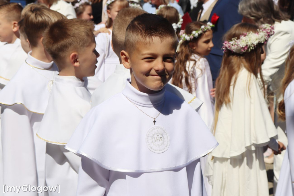 Pierwsza Komunia w kościele NMP Królowej Polski