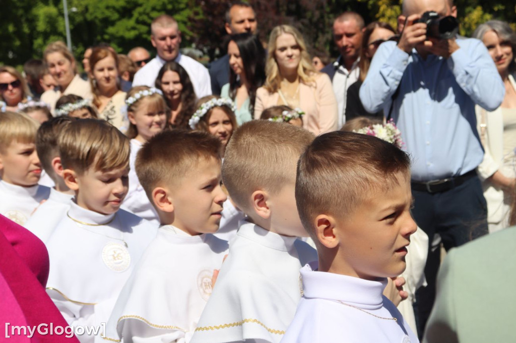 Pierwsza Komunia w kościele NMP Królowej Polski