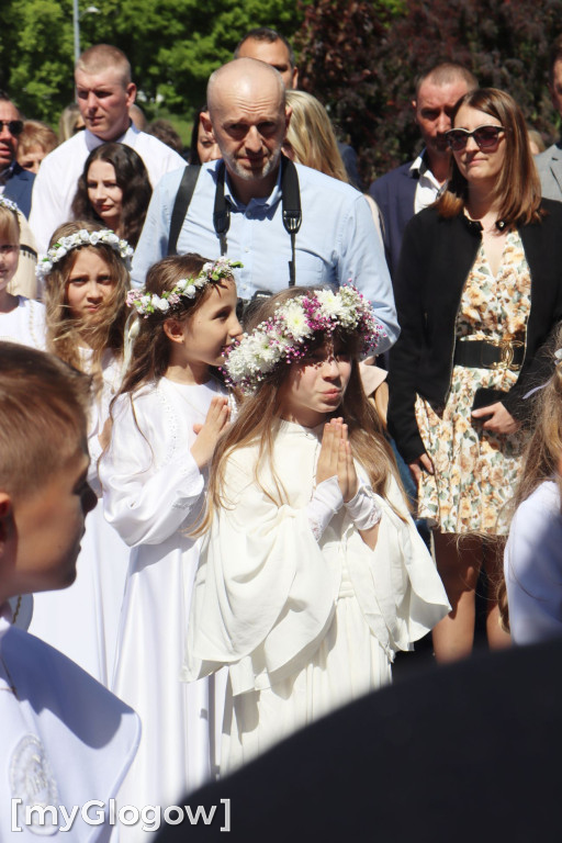 Pierwsza Komunia w kościele NMP Królowej Polski