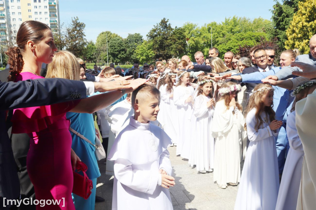 Pierwsza Komunia w kościele NMP Królowej Polski