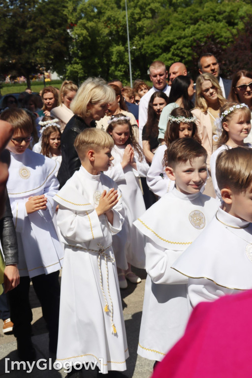 Pierwsza Komunia w kościele NMP Królowej Polski