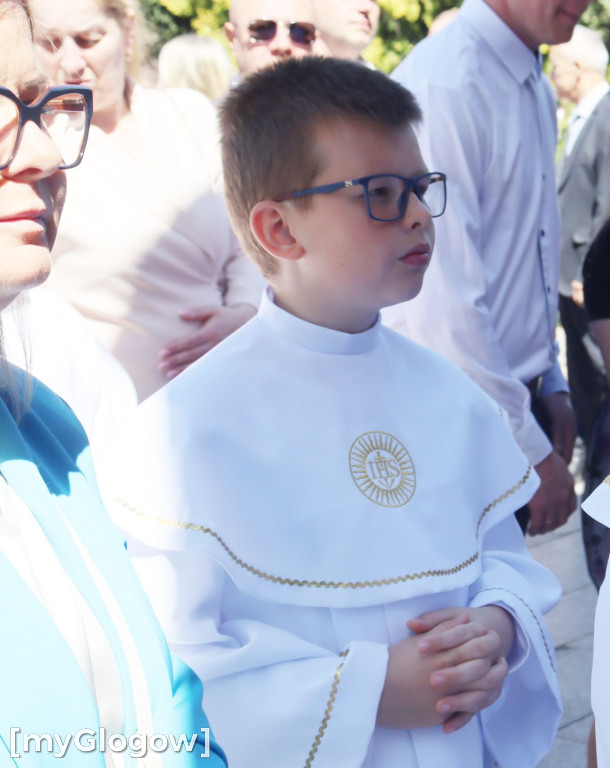 Pierwsza Komunia w kościele NMP Królowej Polski