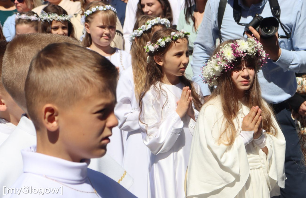 Pierwsza Komunia w kościele NMP Królowej Polski