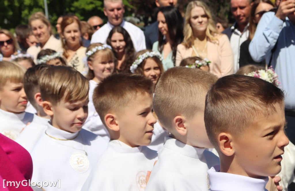 Pierwsza Komunia w kościele NMP Królowej Polski