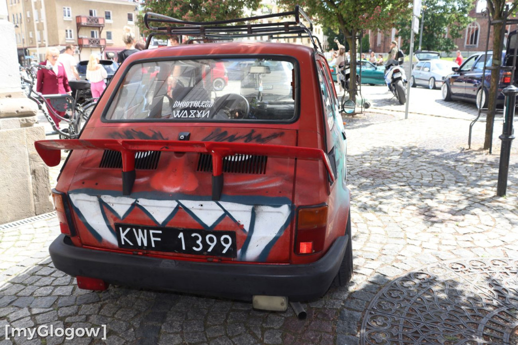 Super auta na głogowskim rynku