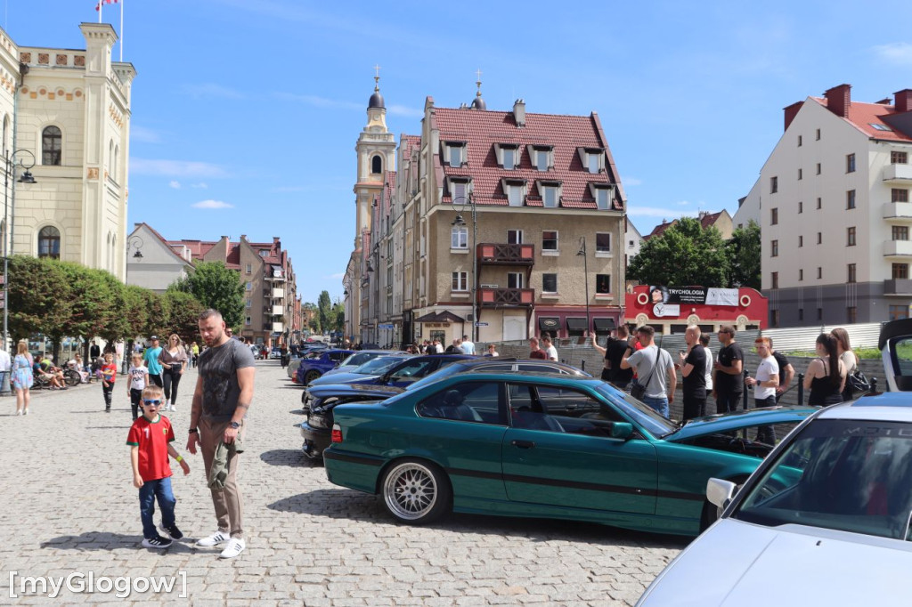 Super auta na głogowskim rynku