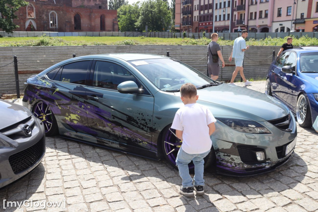 Super auta na głogowskim rynku