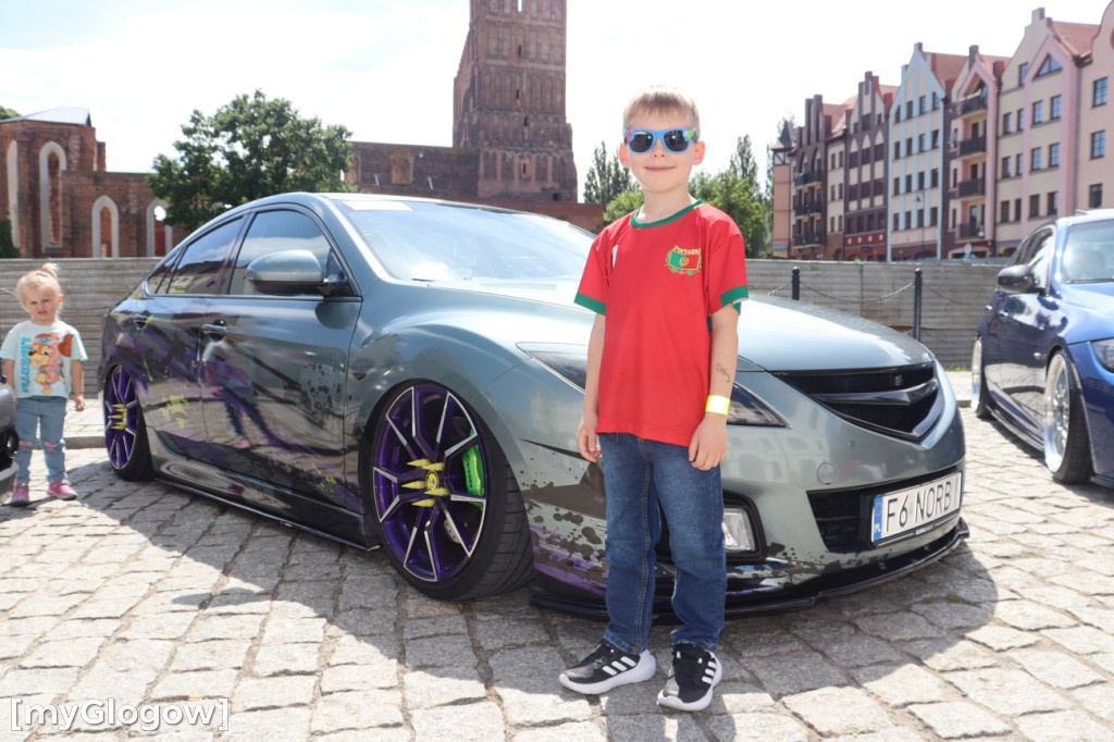 Super auta na głogowskim rynku