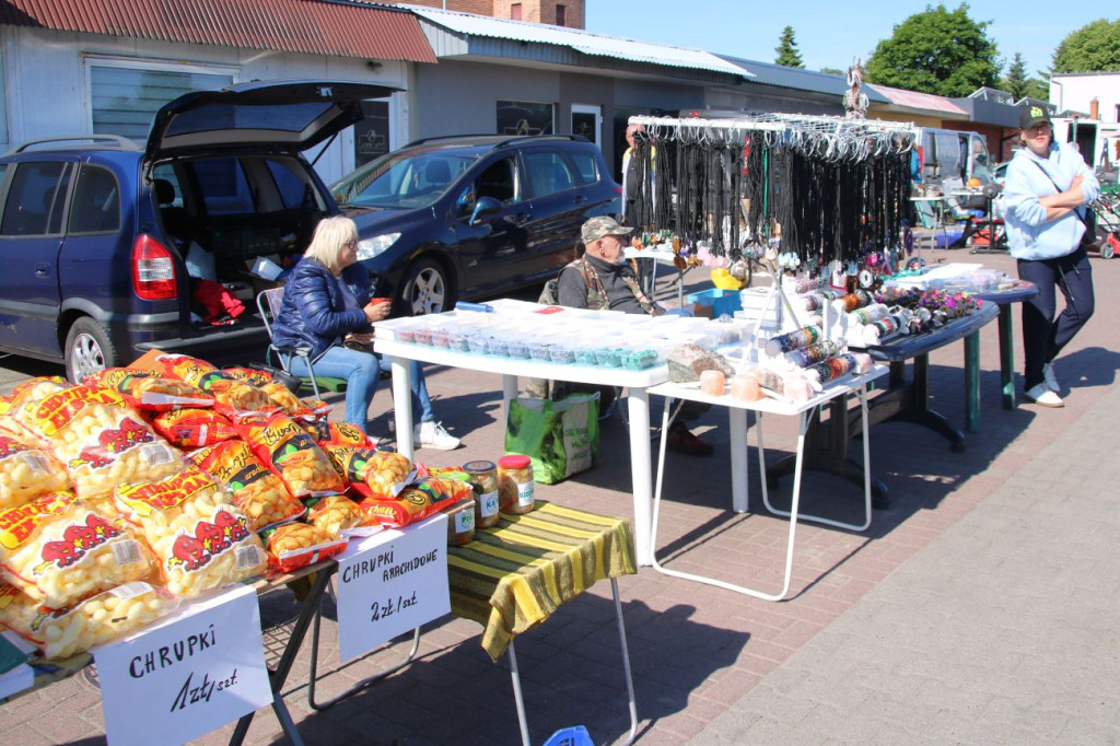 Kolejny plac na targowisku w Sławie