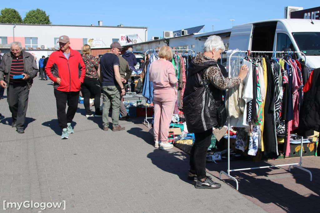 Kolejny plac na targowisku w Sławie