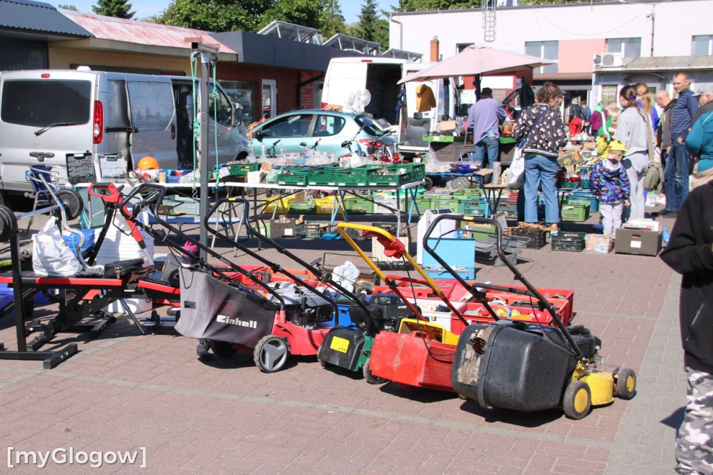 Kolejny plac na targowisku w Sławie